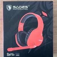 Cuffie da gaming con microfono