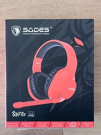 Cuffie da gaming con microfono