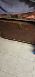 Baule in legno
