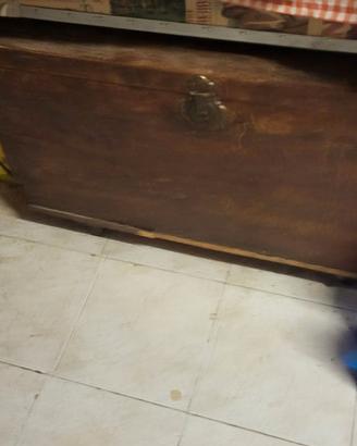Baule in legno