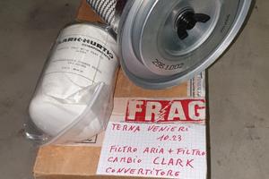 Terna Venieri 10.23 kit filtri