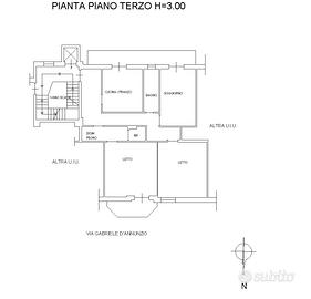 Luminoso e ampio appartamento a Gioia del colle