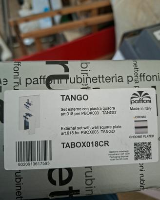 miscelatore  Tango Paffoni Cromo