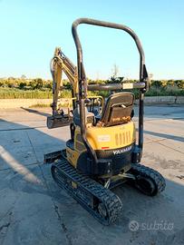 Miniescavatore Yanmar VIO12