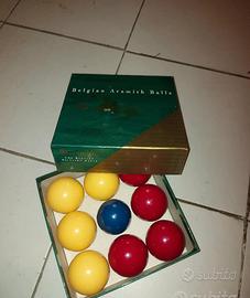 Biglie da Biliardo vintage 