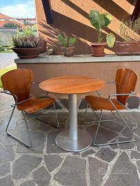 Set STUA originale tavolo +2 sedie egoa design