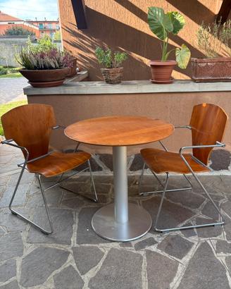 Set STUA originale tavolo +2 sedie egoa design