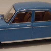 Peugeot 204 - 1968 - scala 1/24