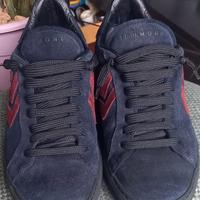 Sneackers JOHN RICHMOND originali in pelle scamosc