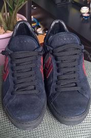 Sneackers JOHN RICHMOND originali in pelle scamosc