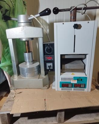 vulcanizzatore orafi e hobby 