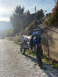 yamaha yz 125 1998 senza targa
