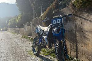 yamaha yz 125 1998 senza targa