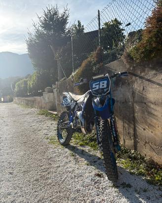 yamaha yz 125 1998 senza targa