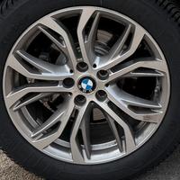 Cerchi in lega originali bmw 18”pollici
