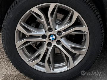 Cerchi in lega originali bmw 18”pollici