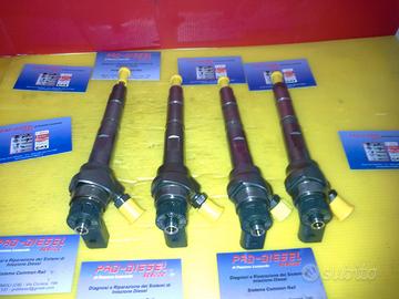 INIETTORI BOSCH  0445110369 AUDI-SEAT-VW-SKODA