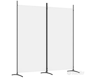 Vida xl pannello divisorio 175 x 180 cm