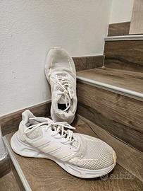 👟 Sneakers bianche Adidas!