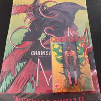 Chainsaw man 1 variant + Calendario 2028