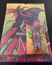 Chainsaw man 1 variant + Calendario 2028