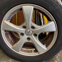 Cerchi in lega + gomme termiche