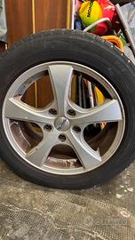 Cerchi in lega + gomme termiche