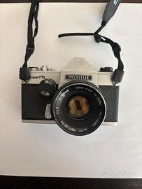 Prinzflex Super TTL + Obiettivo 55mm f/1.7 M42