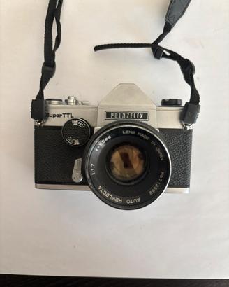 Prinzflex Super TTL + Obiettivo 55mm f/1.7 M42