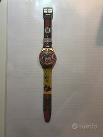 Swatch Gent Sweet Teddy GJ 121