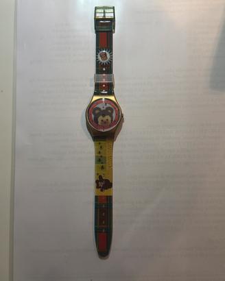 Swatch Gent Sweet Teddy GJ 121