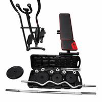 combo attrezzi  palestra 