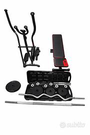 combo attrezzi  palestra 