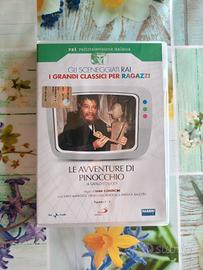 Le avventure di Pinocchio puntate 1-3