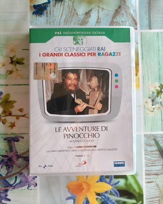Le avventure di Pinocchio puntate 1-3