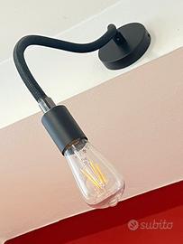 Luci applique con braccio snodabile