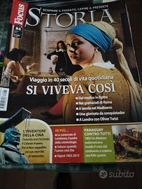 Rivista focus storia numeri dal 2013  al  2021