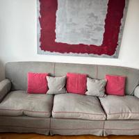 Divano di tappezzeria