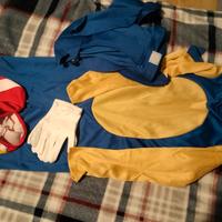 costume carnevale sonic 