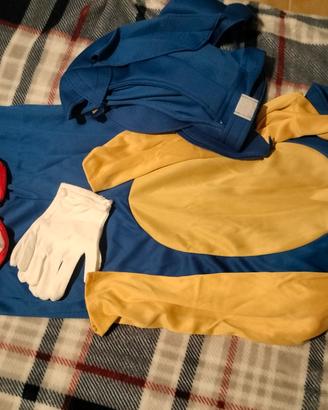 costume carnevale sonic 