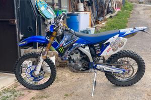 Yamaha WRF 250 anno 2007 targata