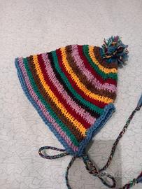 cappellino Crochet Handmade 