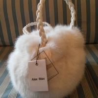 SIMPATICA BORSETTA PELOSETTA, MOLTO GIOVANILE