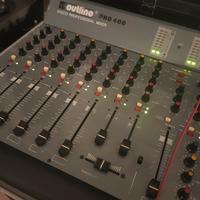 Mixer OUTLINE 408 PRO MK1 - revisionato 