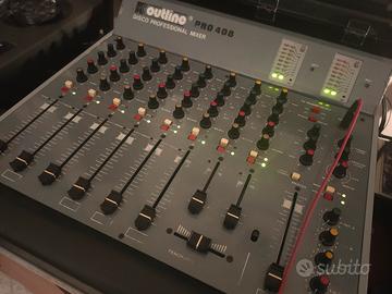 Mixer OUTLINE 408 PRO MK1 - revisionato 