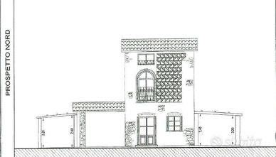 Rustico / Casale di 100 m² con 3 locali e posto au