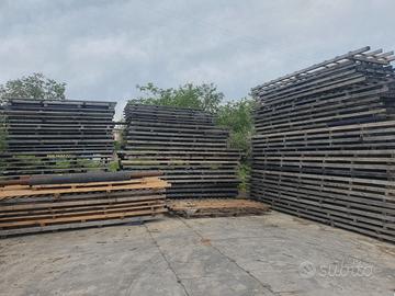 Pedane in legno