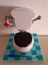 Giocare al Gioco Toilet Trouble Evitare lo Spray