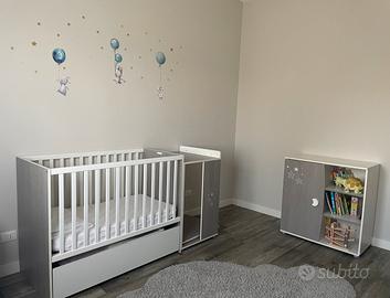 Trio Cameretta evolutiva bambino
