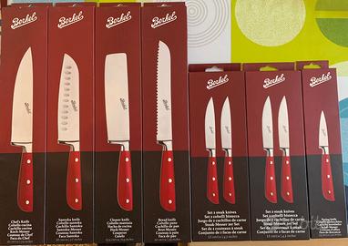 BERKEL - Set 9 Coltelli con scatola